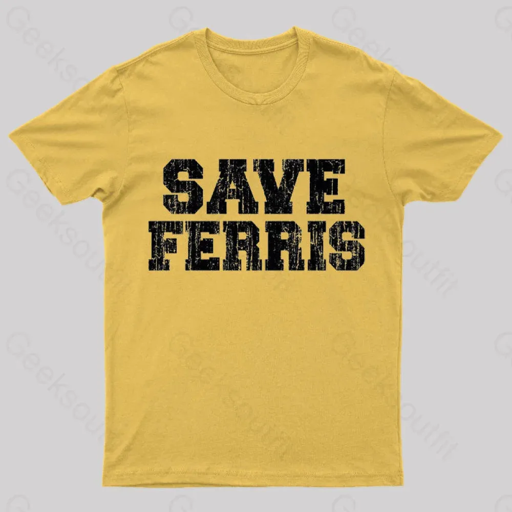 Save Ferris T-Shirt - Image 8