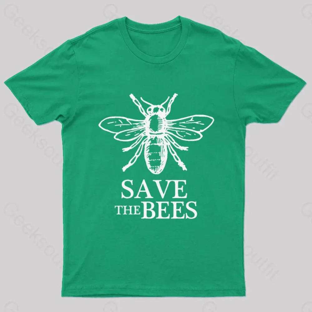 Save The Bees T-Shirt - Image 7