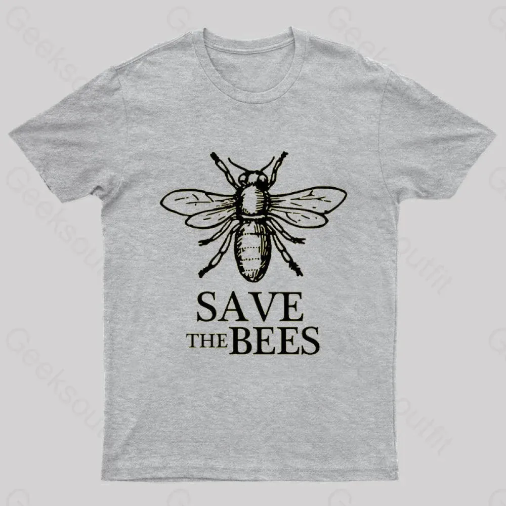 Save The Bees T-Shirt - Image 10