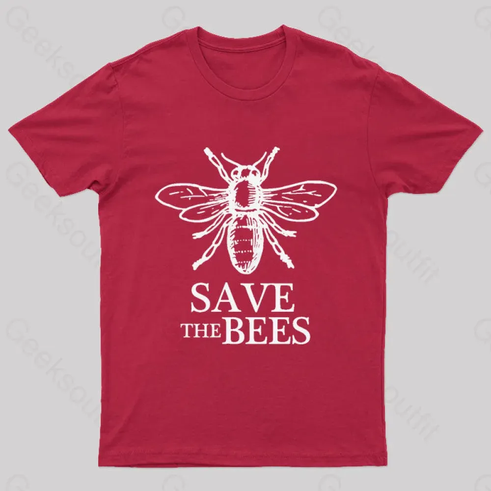 Save The Bees T-Shirt - Image 8