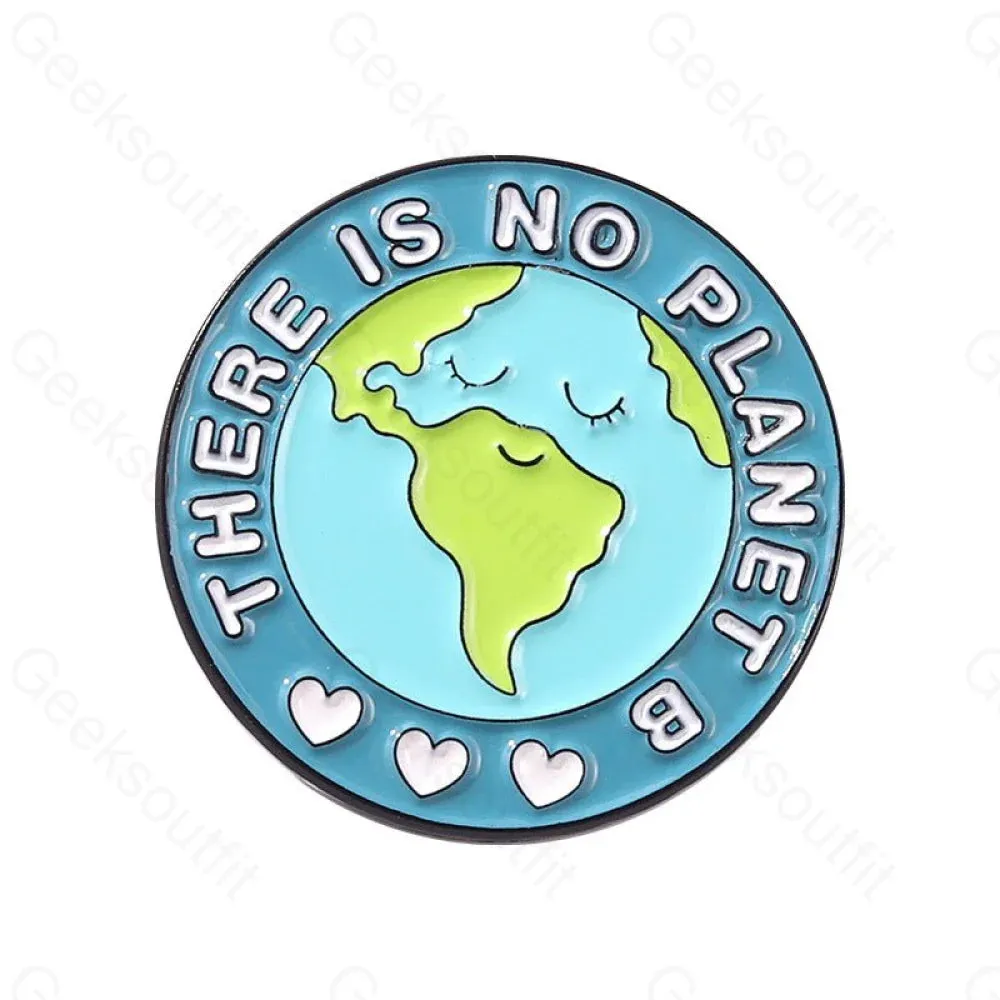 Save The Earth Enamel Pins - Image 4