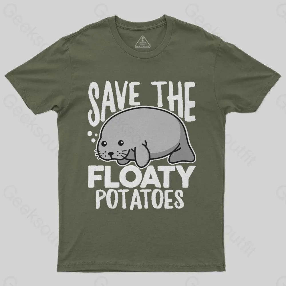 Save the Floaty Potato T-Shirt - Image 3