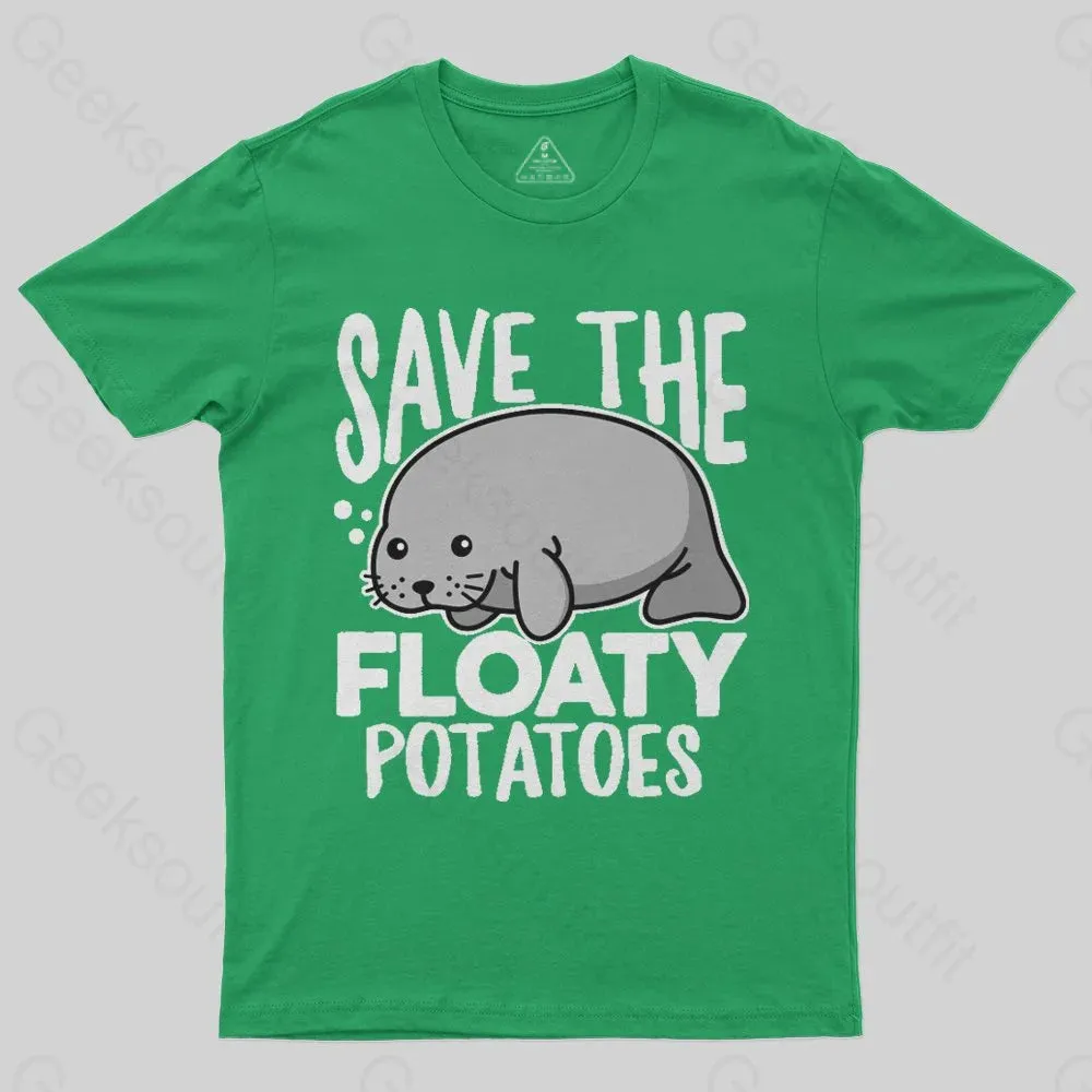 Save the Floaty Potato T-Shirt - Image 6