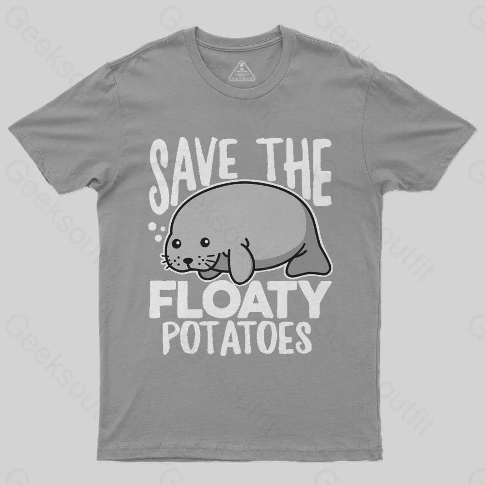 Save the Floaty Potato T-Shirt - Image 4