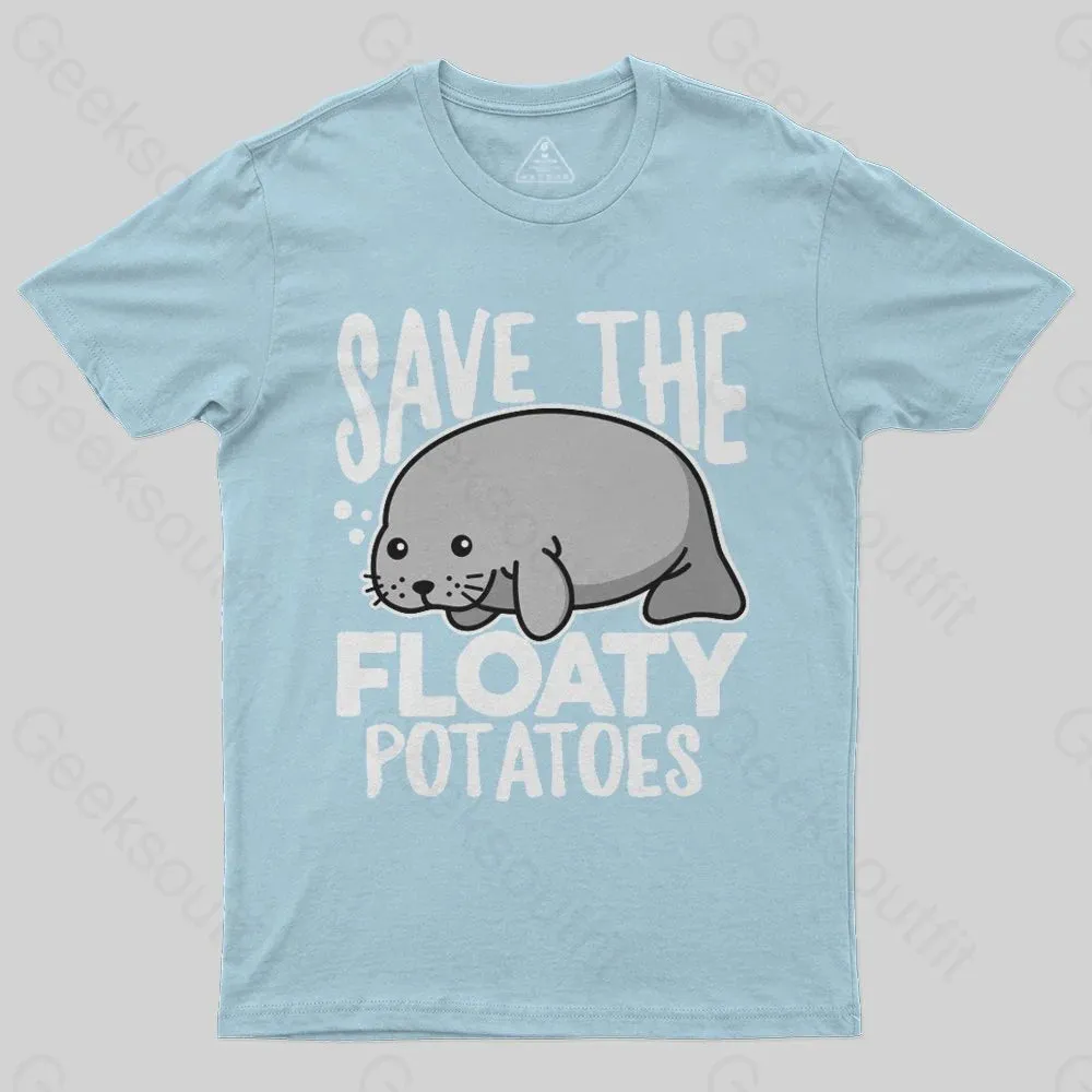 Save the Floaty Potato T-Shirt - Image 7