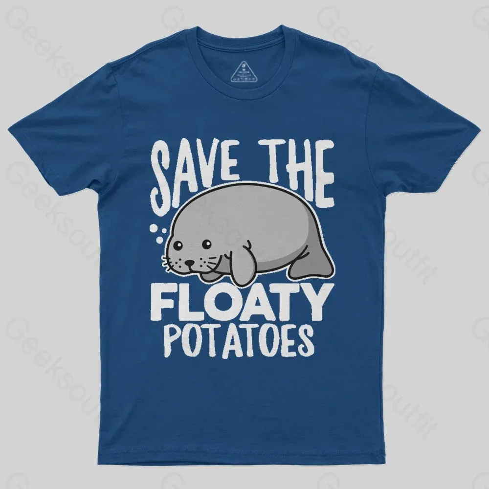 Save the Floaty Potato T-Shirt - Image 2