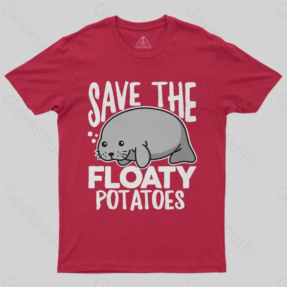Save the Floaty Potato T-Shirt - Image 5