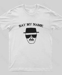 Alternative view of Say My Name T-Shirt