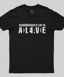 Schrödinger's Cat ADLEIAVDE Geek Science T-Shirt