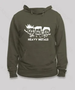 Alternative view of Science Chemistry Pun Hoodie