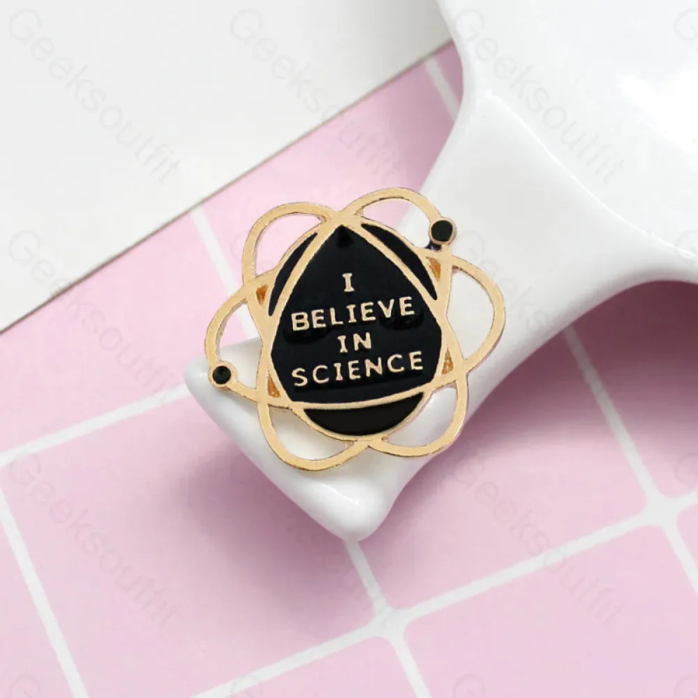 Science Universe Planet Tracks Pins