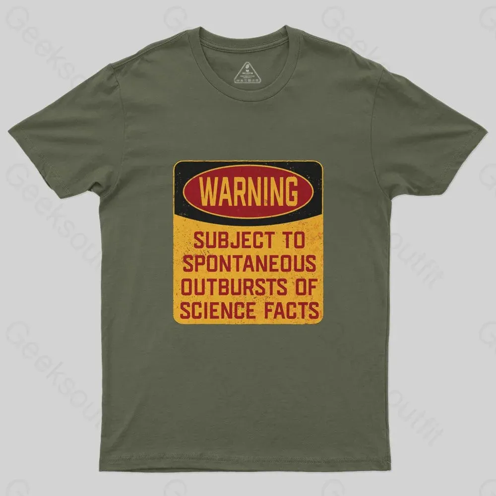 Science Warning T-Shirt - Image 2