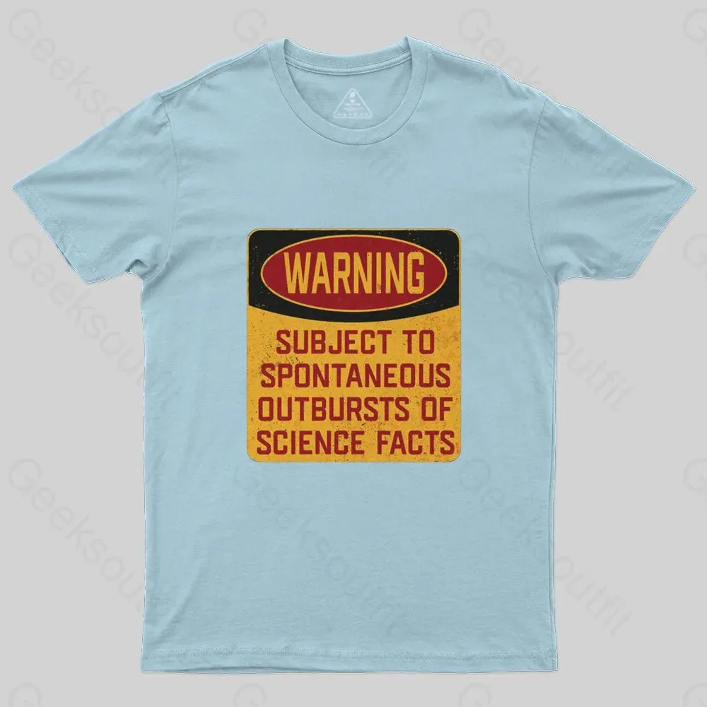 Science Warning T-Shirt - Image 6