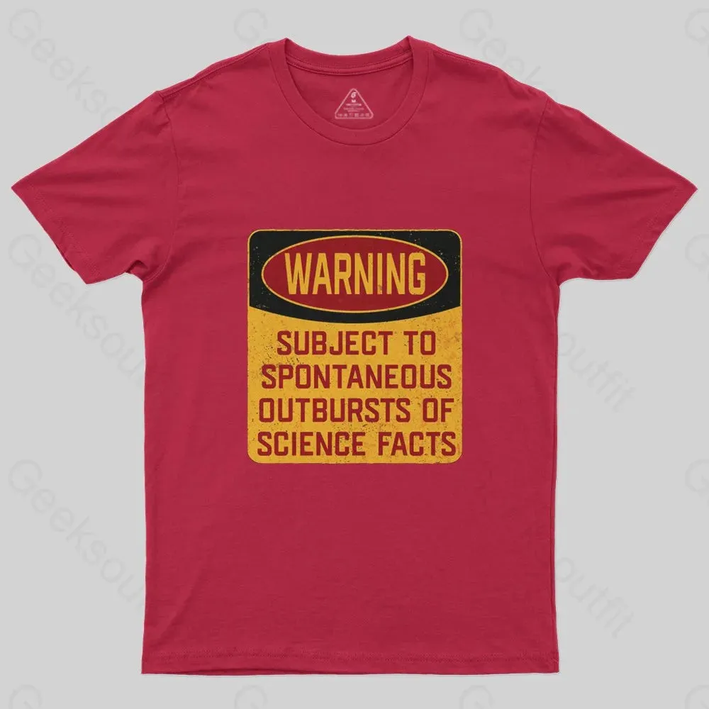 Science Warning T-Shirt - Image 7