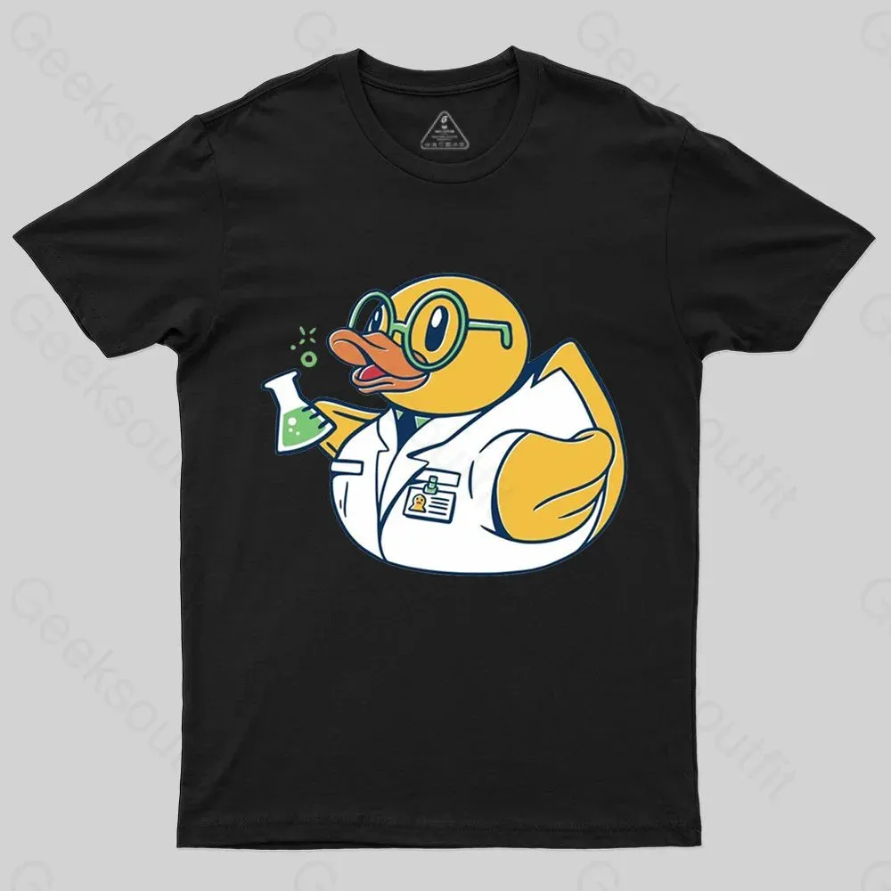 Scientist Rubber Duck Chemist T-shirt