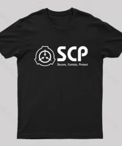Alternative view of SCP Foundation Geek T-Shirt