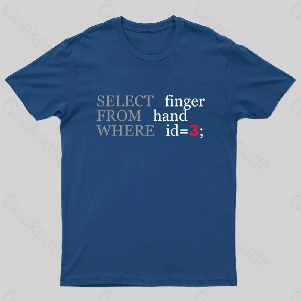 Select For Where Geek T-Shirt - Image 2