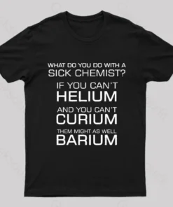 Alternative view of Sick Chemist Nerd T-Shirt