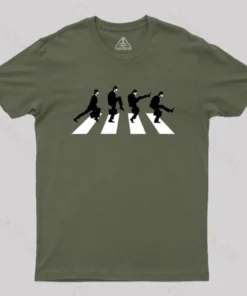 Alternative view of Silly Road Geek T-Shirt