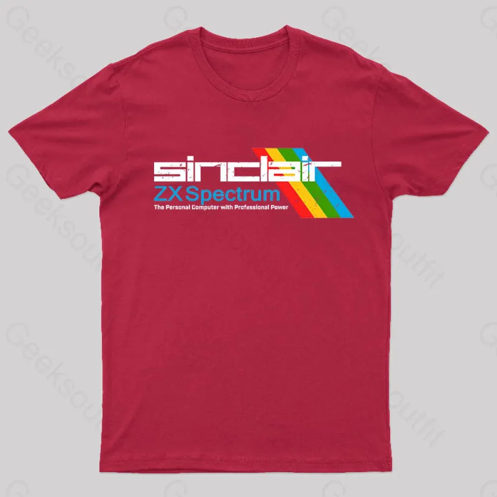 Sinclai ZX Spectrum T-Shirt - Image 4