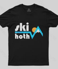 Ski Ice Planet T-Shirt