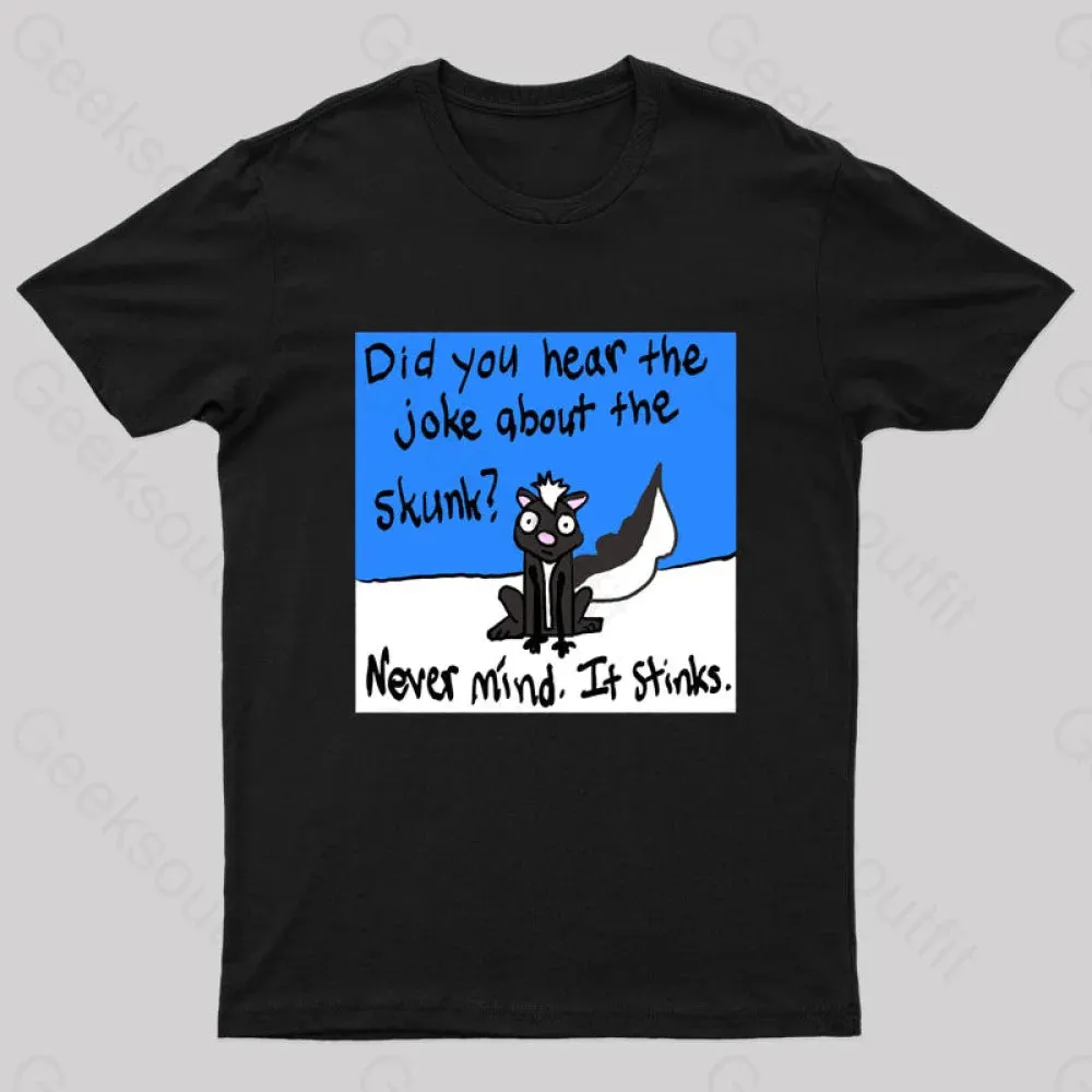 Skunky Geek T-Shirt - Image 2