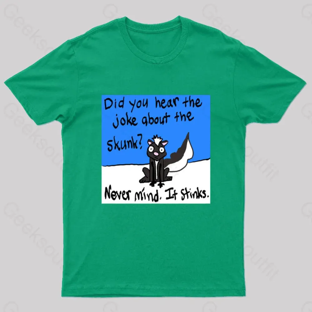 Skunky Geek T-Shirt - Image 4