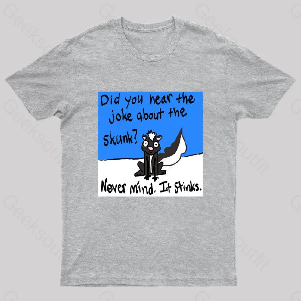 Skunky Geek T-Shirt - Image 9
