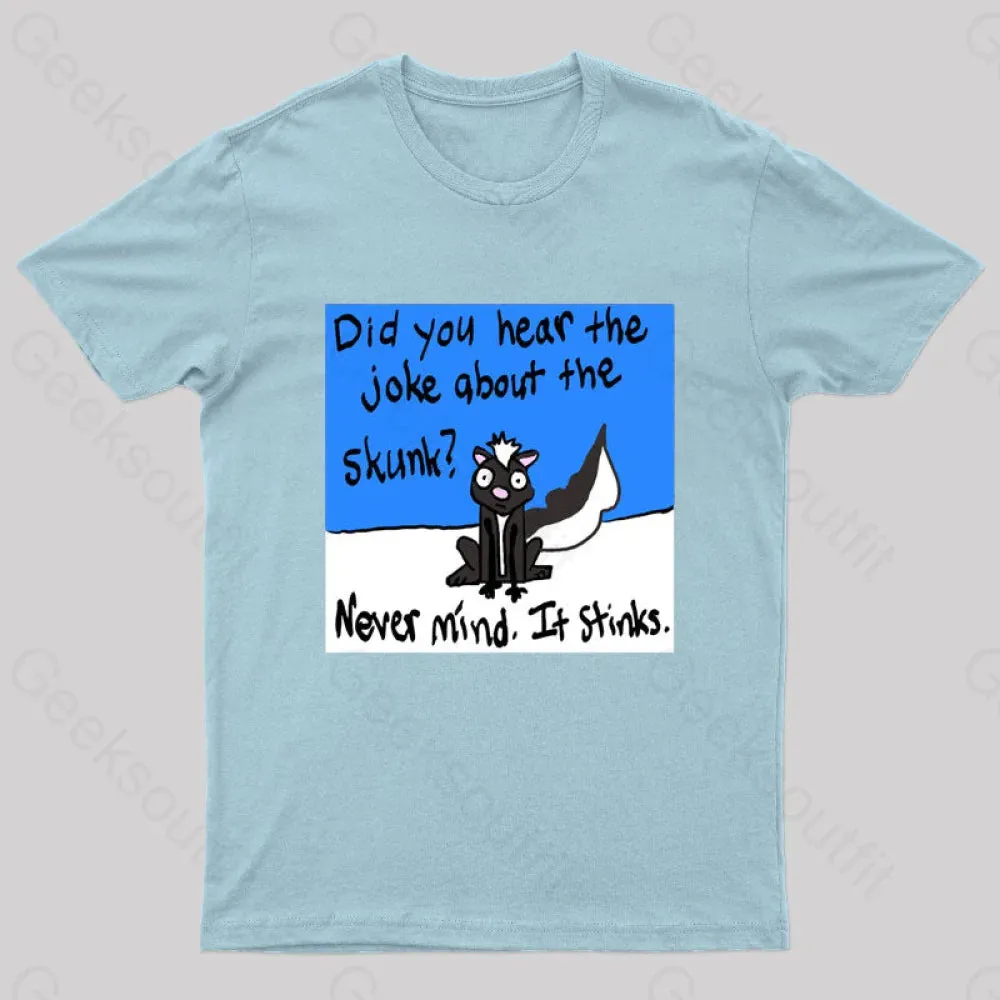 Skunky Geek T-Shirt - Image 10