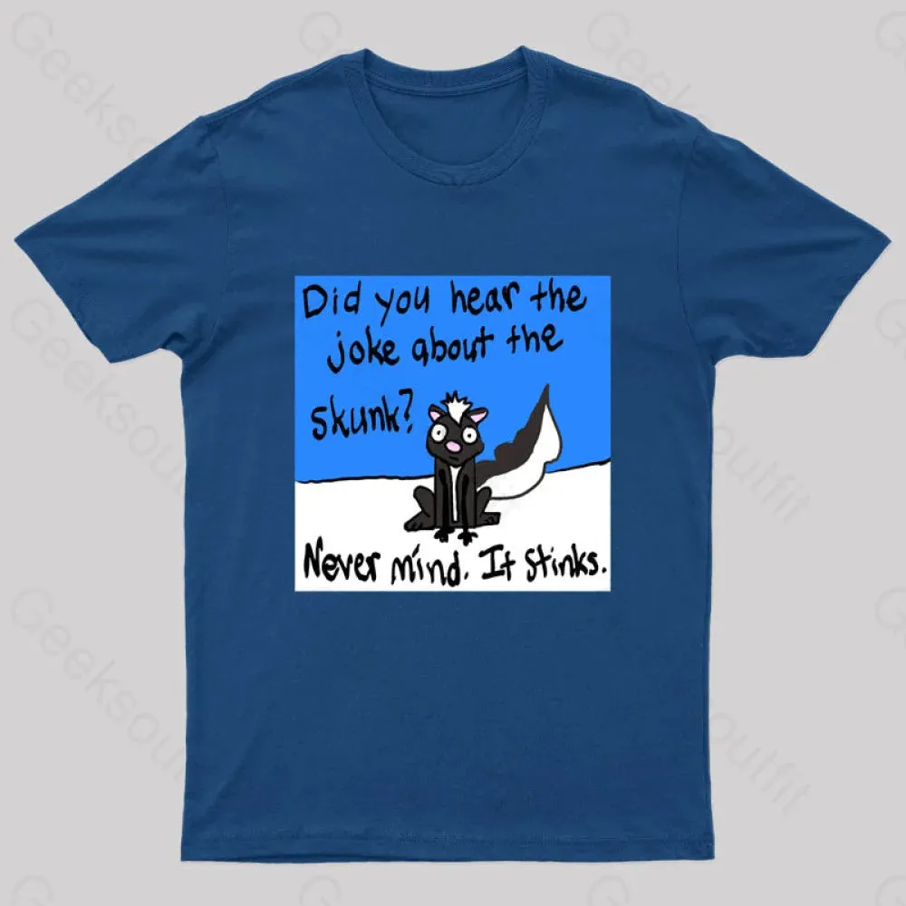 Skunky Geek T-Shirt - Image 5