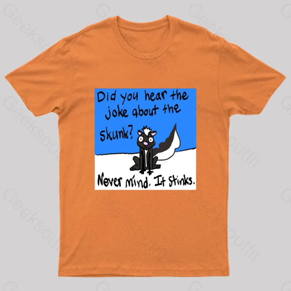 Skunky Geek T-Shirt - Image 7