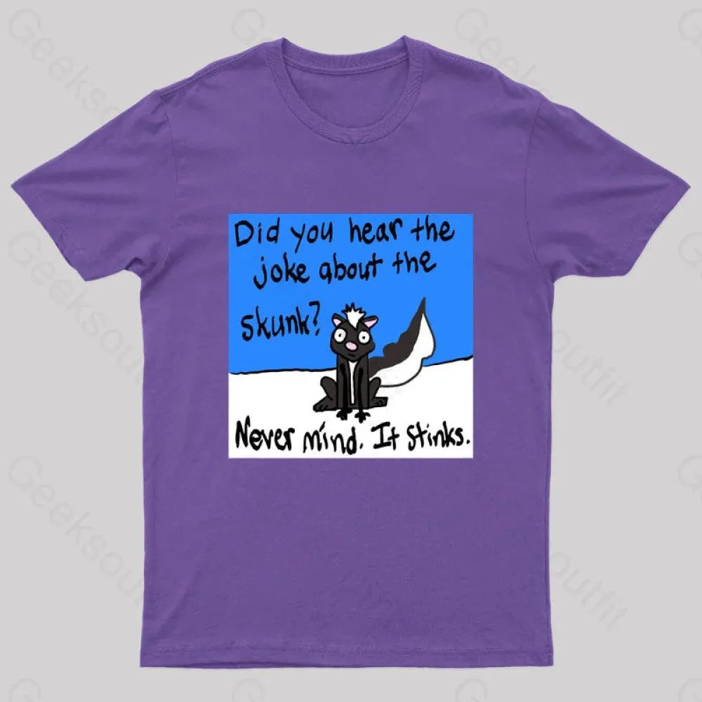 Skunky Geek T-Shirt - Image 6