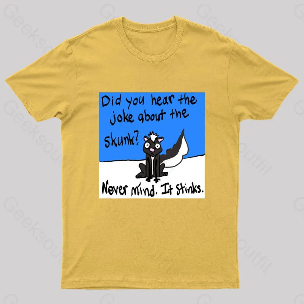 Skunky Geek T-Shirt - Image 8