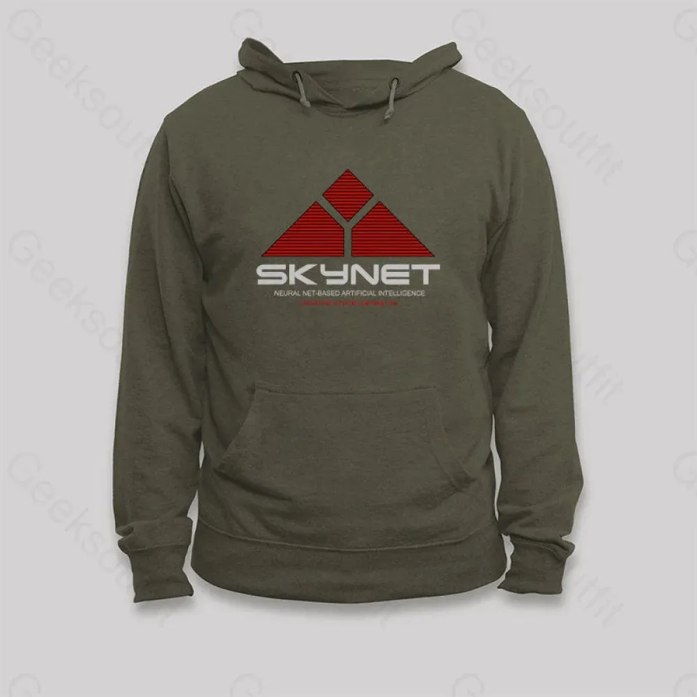 Skynet-Neural Net Based Artificial Intelligence Hoodie - Image 3
