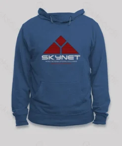 Alternative view of Skynet-Neural Net Based Artificial Intelligence Hoodie
