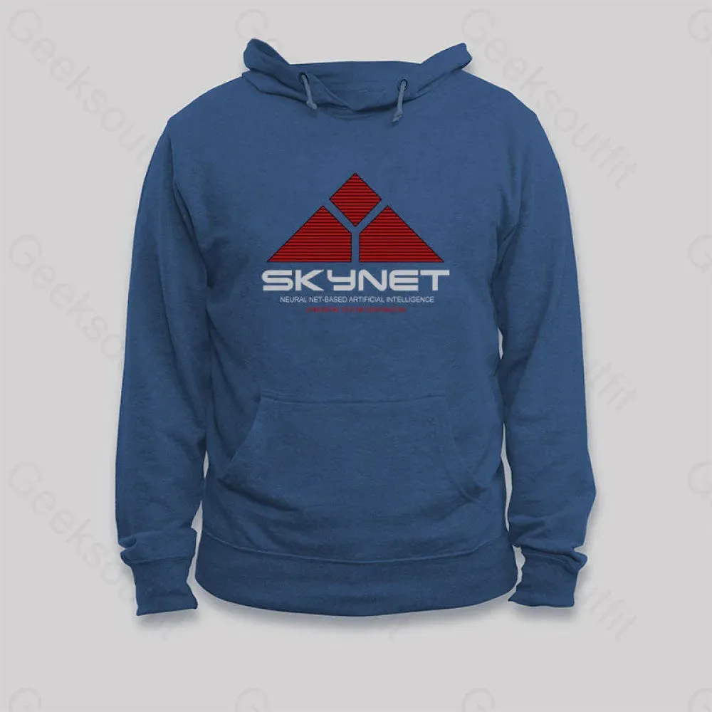Skynet-Neural Net Based Artificial Intelligence Hoodie - Image 2