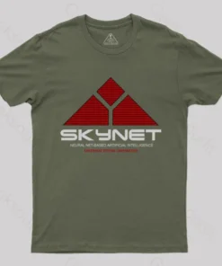 Skynet Neural Net Based Artificial Intelligence T-Shirt