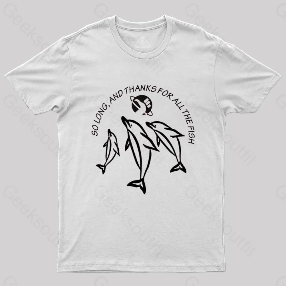 So Long, and Thanks for All the Fish T-shirt - Image 3