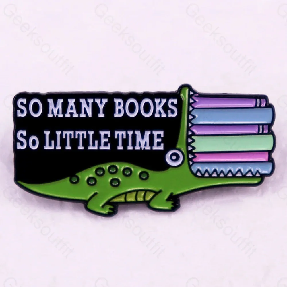 So Many Books So Little Time Pins