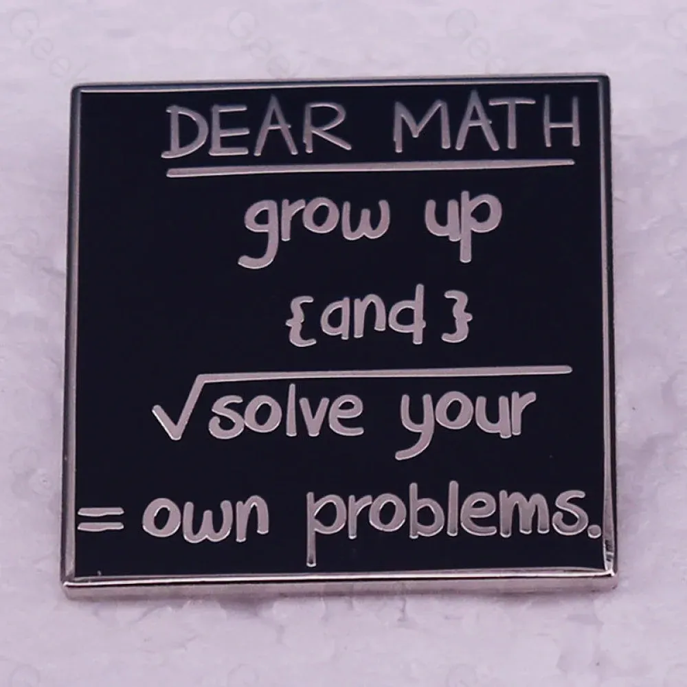 Solvie Your Own Problems Pins