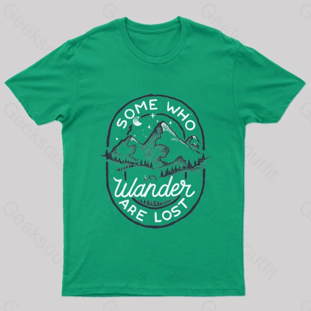 Some Who Wander Remix Geek T-Shirt - Image 3