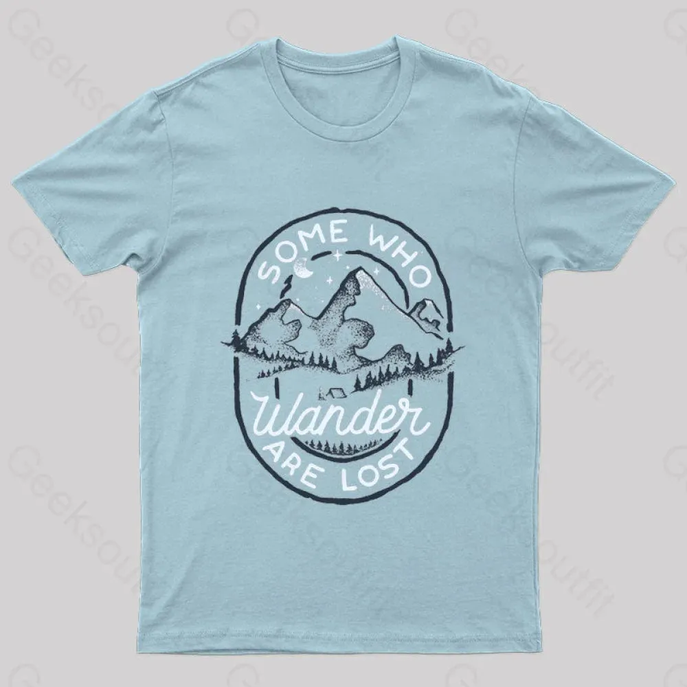 Some Who Wander Remix Geek T-Shirt - Image 2