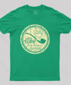 Alternative view of South Farthing Old Toby T-Shirt