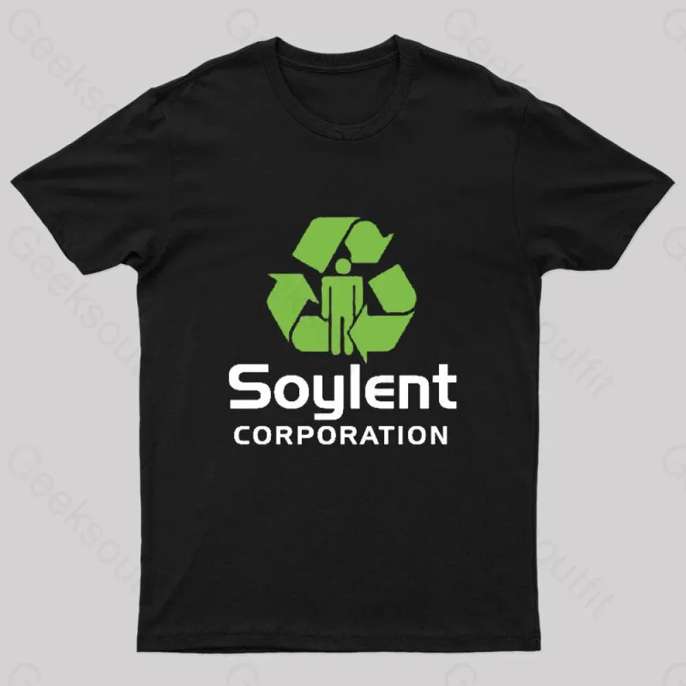 Soylent Corporation Geeks T-Shirt