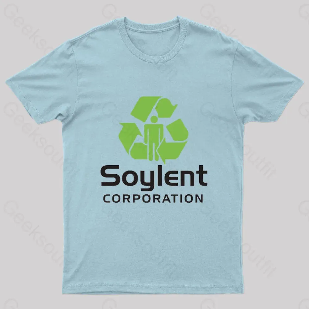 Soylent Corporation Geeks T-Shirt - Image 9