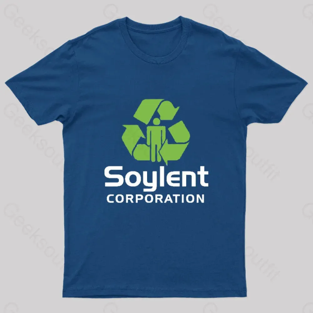 Soylent Corporation Geeks T-Shirt - Image 2