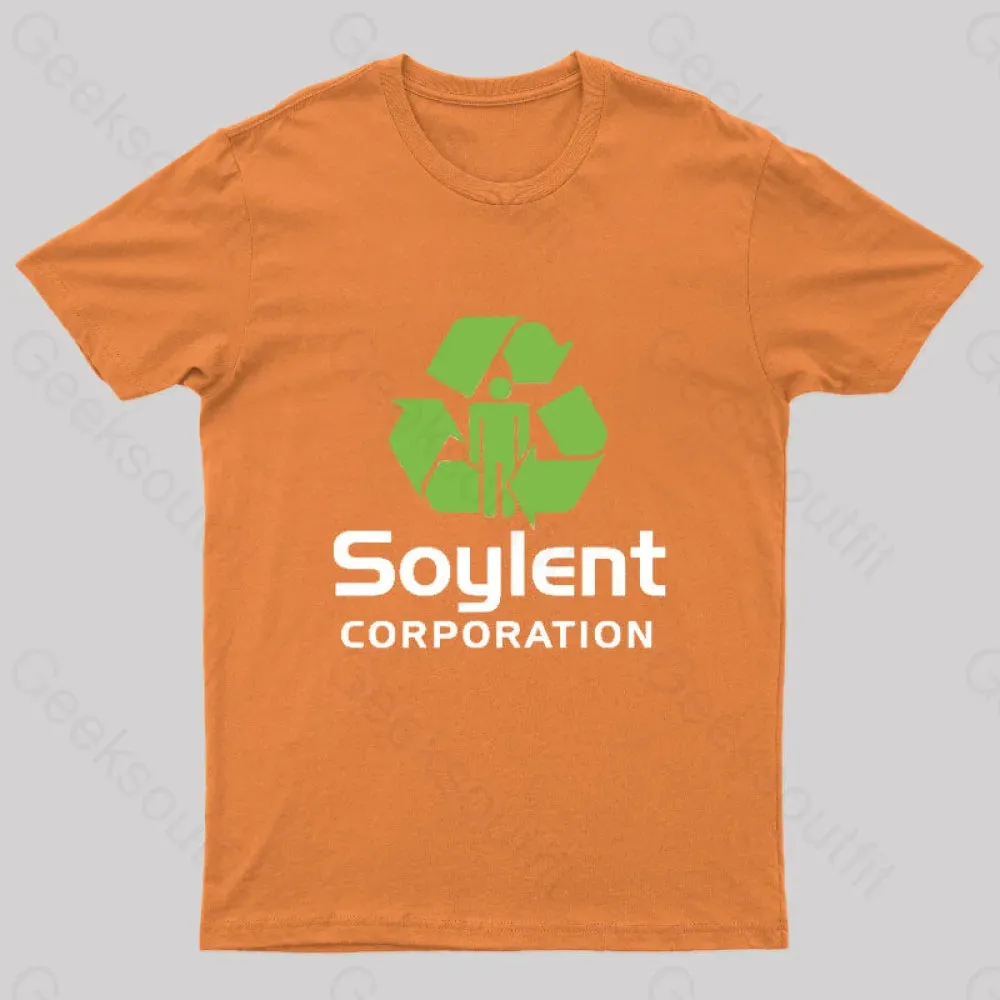 Soylent Corporation Geeks T-Shirt - Image 4