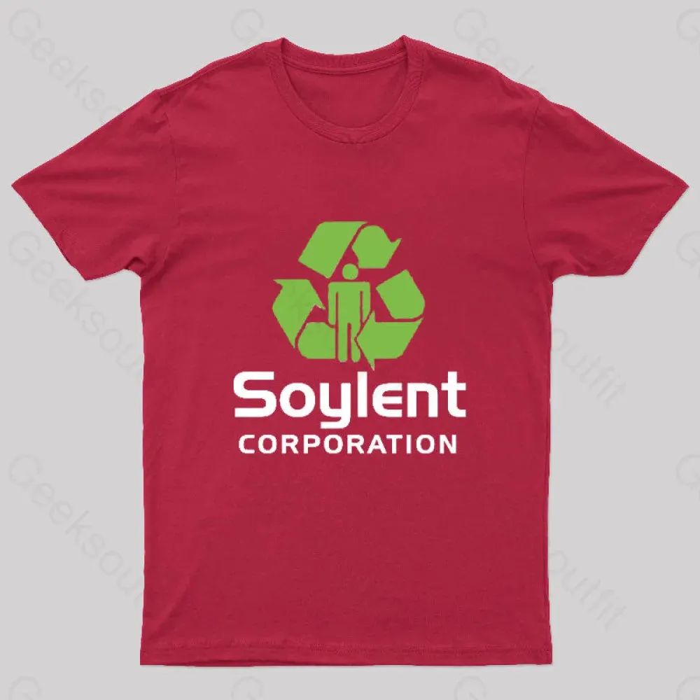 Soylent Corporation Geeks T-Shirt - Image 6