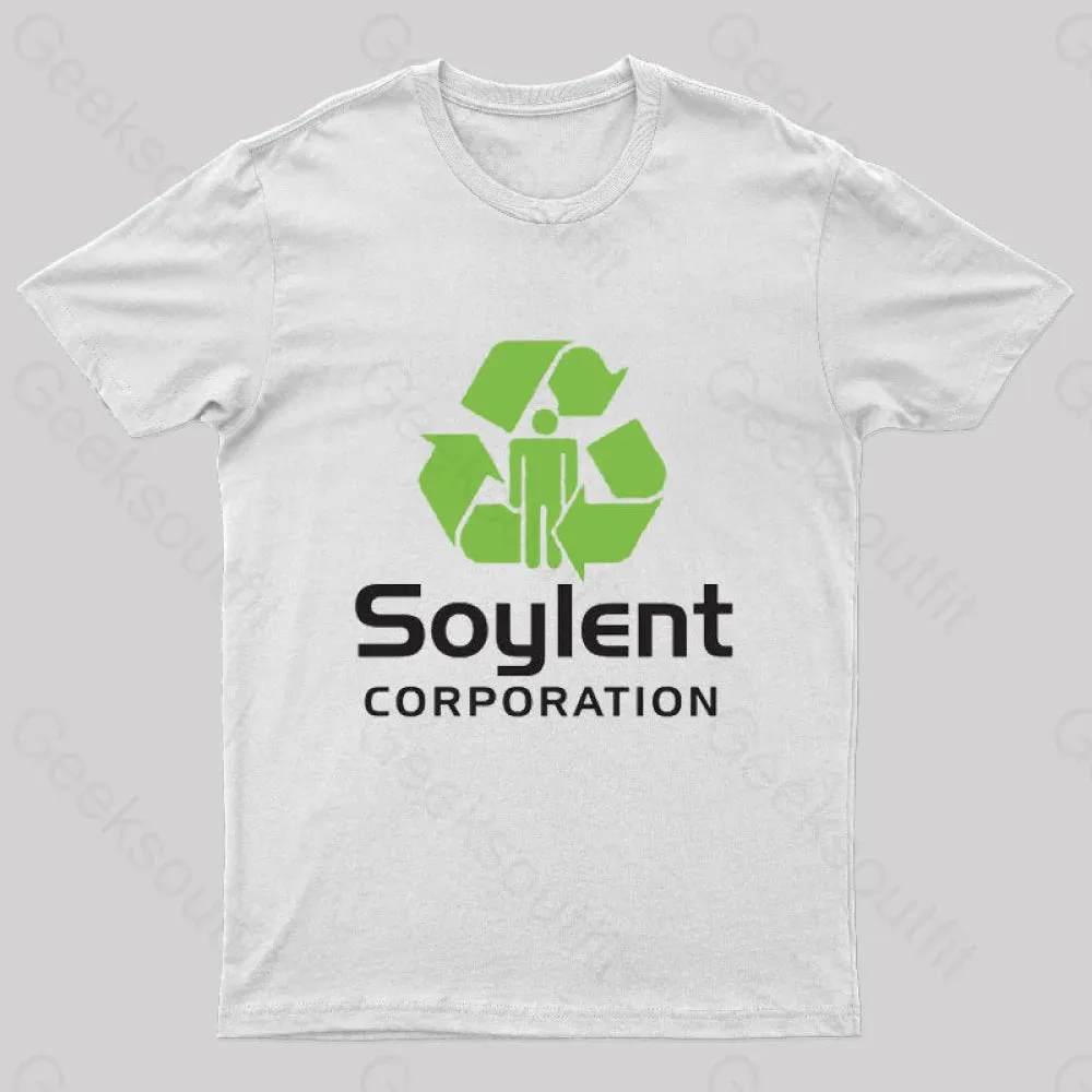 Soylent Corporation Geeks T-Shirt - Image 11