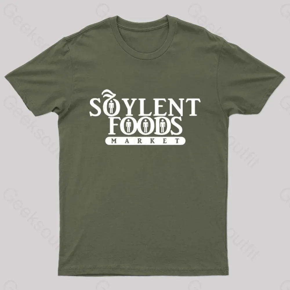 Soylent Foods Nerd T-Shirt - Image 4